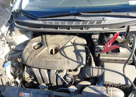 2013 Hyundai Elantra Gls from USA, damaged, VIN 5NPDH4AE8DH245410